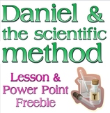 Freebie: Daniel and the scientific method