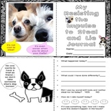 Don't Steal And Lie Social Skills/Story Worksheets No PPT 