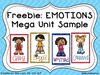 Freebie EMOTIONS Mega Unit Sample
