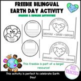 Freebie Earth Day Activity Bilingual | Earth Day Crowns