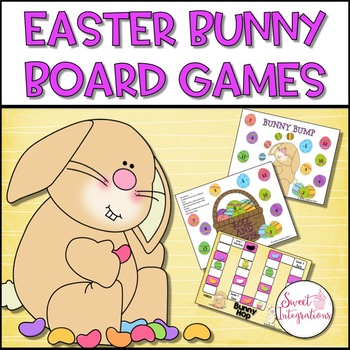 easter bunny games