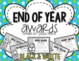 Freebie! {End-of-Year Awards} *Black & White*