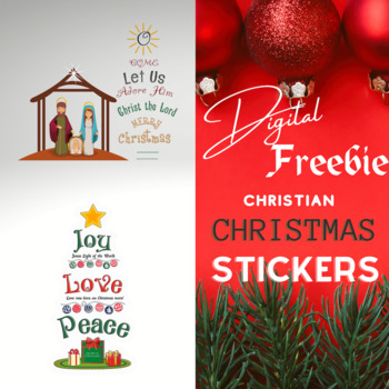 Bible Stickers - Free holidays Stickers