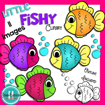 Preview of **Freebie** Fish Clipart