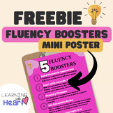 Freebie: Fluency Booster Mini-Poster