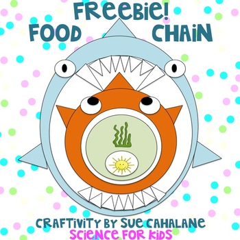 Preview of Freebie! Food Chain Craftivity {science}