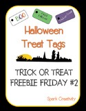 Freebie Friday: Halloween Treat Tags and Table Tent