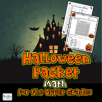 Preview of Halloween Math Worksheet