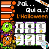 French Halloween Game - J'ai . . . Qui a . . . pour l'Halloween