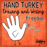 {Freebie!} Thanksgiving Hand Turkey