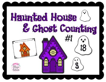 Preview of Freebie Haunted House & Ghost Counting #1