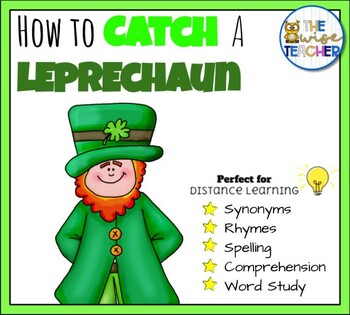 Preview of Freebie How to Catch a Leprechaun | Reading Comprehension St Patricks Day