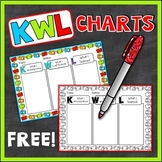 KWL Charts FREE