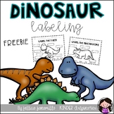 Freebie-Label The Dinosaurs