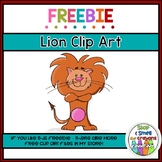 Freebie Lion Clip Art