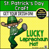 St. Patrick's Day {Lucky Leprechaun Hat Craft} FREE