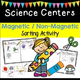Freebie! Magnetic vs. Non-Magnetic Sorting Activity