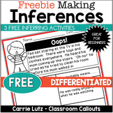 Free Making Inferences Worksheets Reading Comprehension Passages