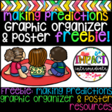 Making Predictions Graphic Organizers & Poster Freebie