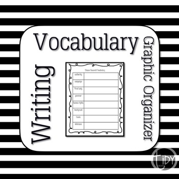 Preview of Freebie Mary McLeod Bethune Vocabulary