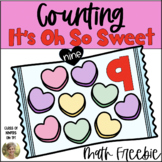 Freebie: Math Candy Counting Is Oh So Sweet! Kindergarten 