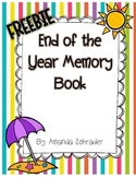 Freebie- Memory Book