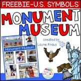 Freebie Monument Museum - Interactive Activity for U.S. Sy