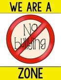 FREEBIE: No Bullying Poster for Kindergarten and First Grade