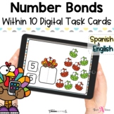 Freebie | Number Bonds to 10 Digital Task Cards | Boom Cards