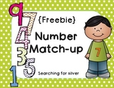 {Freebie} Number Match-up Activity