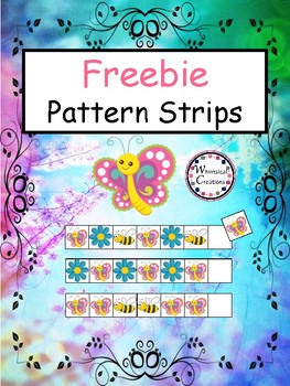 Preview of Freebie: Pattern Strips