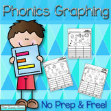 Freebie Phonics Graphing No Prep Printable Worksheets Cent