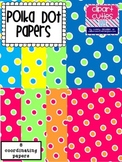 Freebie Polka Dot Papers Pack