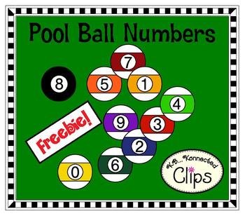 pool ball 1 clip art