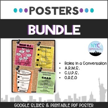 Preview of Freebie Poster Bundle