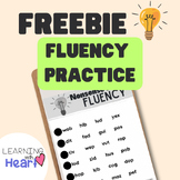 Freebie:  Preview of Fluency Step-by-Step:  Fluency Progre