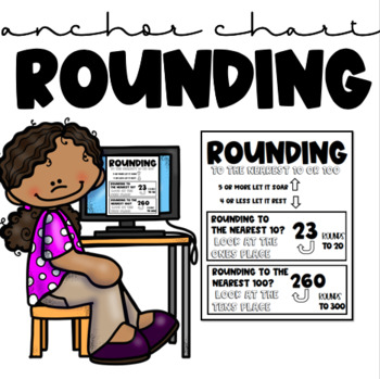 Preview of Freebie- Rounding anchor chart