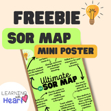 Freebie! Science of Reading:  SOR Map- Mini Poster