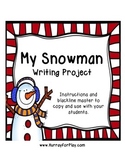 Freebie: Snowman Writing Activity (English)
