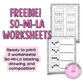 Freebie: So-Mi-La Worksheets!