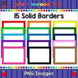 Free Solid Borders Clip Art