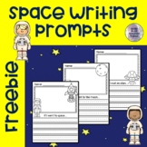 FREE Space Writing Prompts | No Prep Writing Center | Astr