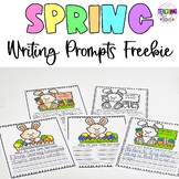 Freebie | Spring Writing Prompts | No Prep |
