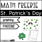 Freebie St. Patrick's Day Math Graph