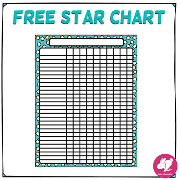 Preview of Freebie! Star Chart - Free Class Behavior Chart | Record Keeping | Name List