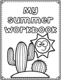 Freebie Summer Packet: NO PREP (Kindergarten) Distant Learning