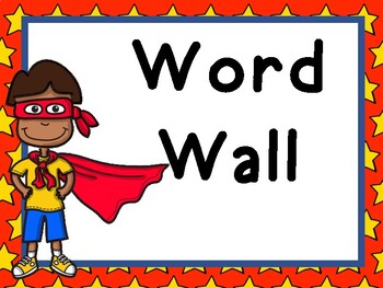 Word Wall Hangman Freebie!  Word wall, Word wall activities, Words