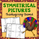 Thanksgiving Math Symmetry FREE