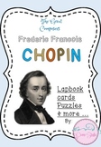 Freebie - The Great Composers lapbook series - Chopin