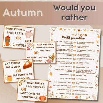 Freebie The autumn edition of Would You Rather by Portlandia Store